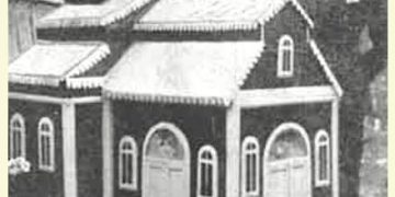 Košnice u obliku crkve