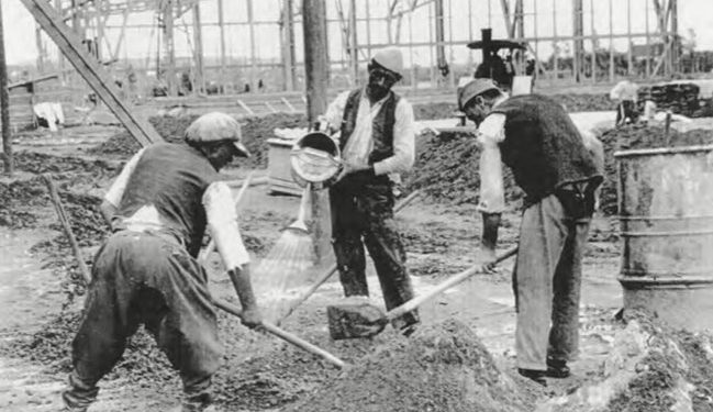 Београдски сајам – стари