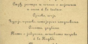 Al’ se nekad dobro jelo…