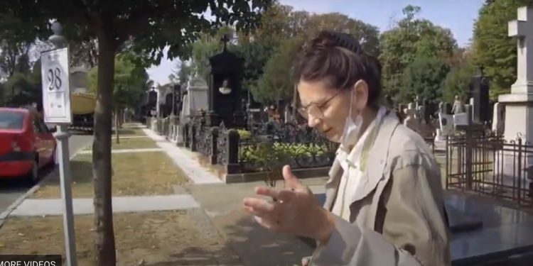 „Proboj“ Novog groblja sa gospođom Dragicom – prvi deo.